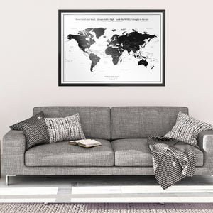 068 World map poster [ Type F ]
