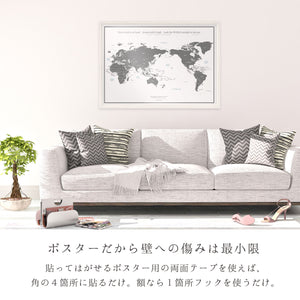 049 World map poster [ Type A ]
