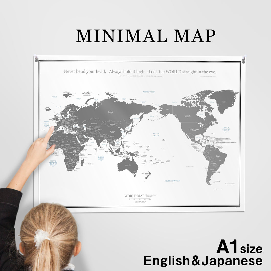 049 World map poster [ Type A ]