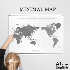 065 World map poster [ Type C ]